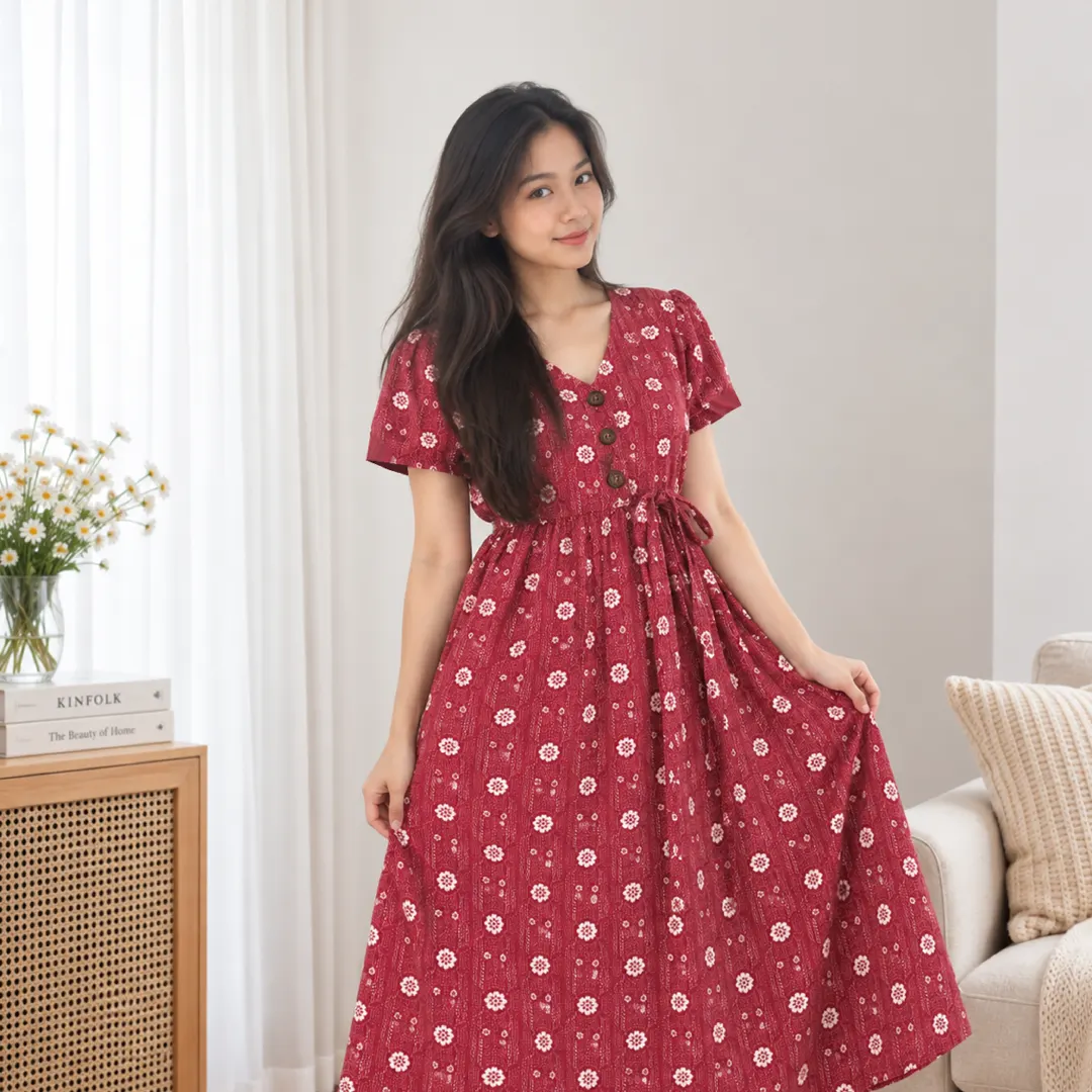 Homedress Kirana Rayon