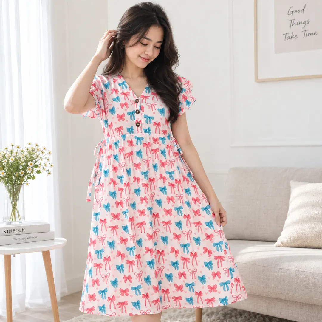 Slip Dress Laras Satin