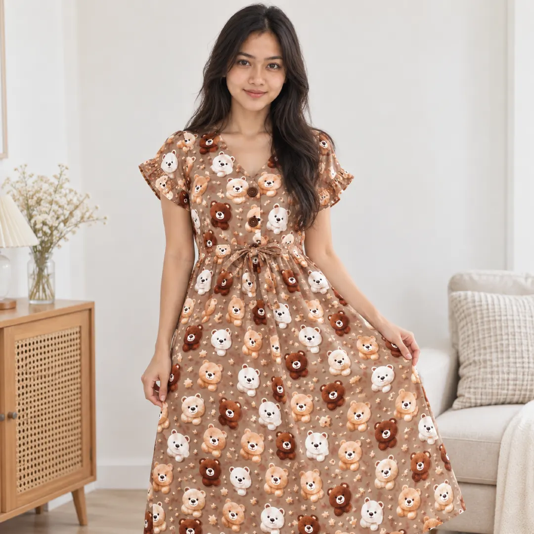 Dress Sekar Midi